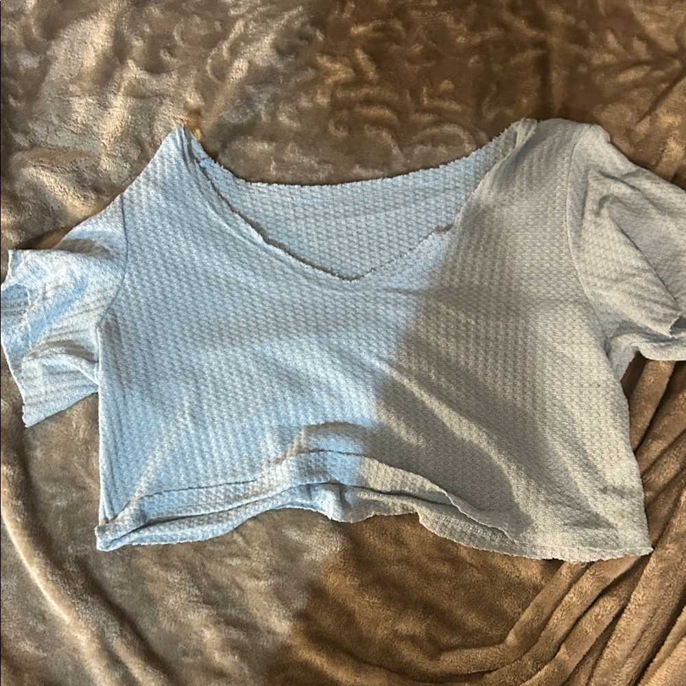 Light Blue Women's Top